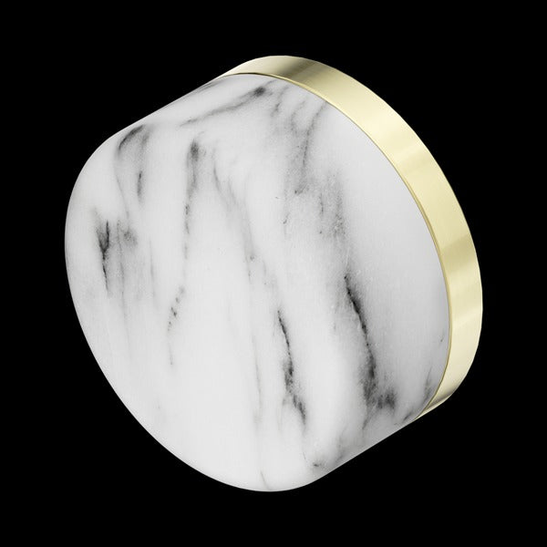 Nero Serenity Arabescato Corchia Handle (Requires In Wall Body 24C020)