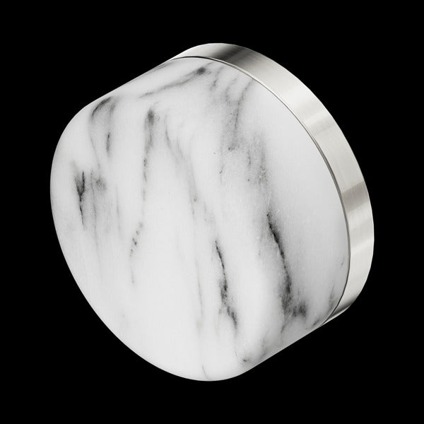 Nero Serenity Arabescato Corchia Handle (Requires In Wall Body 24C020)