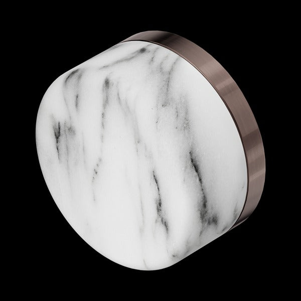 Nero Serenity Arabescato Corchia Handle (Requires In Wall Body 24C020)