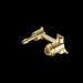 Nero Serenity Progressive Wall Basin Mixer Body