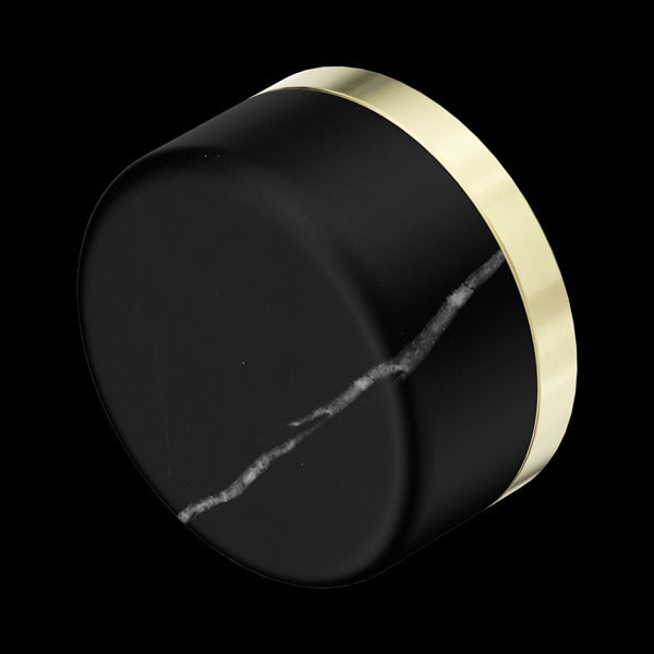 Nero Serenity Marquina Black Handle (Requires In Wall Body 24C020)