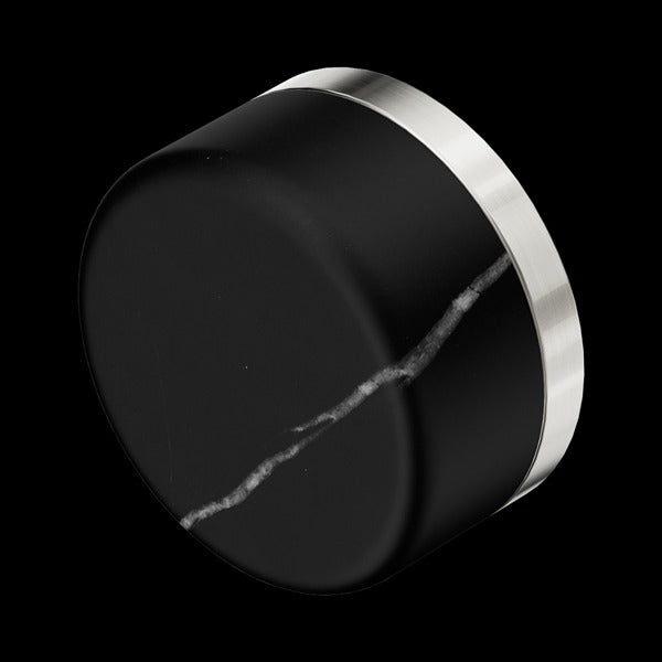 Nero Serenity Marquina Black Handle (Requires In Wall Body 24C020)