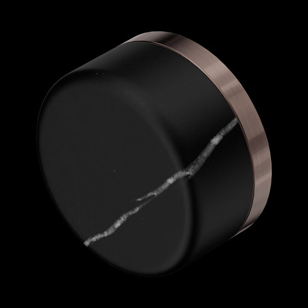 Nero Serenity Marquina Black Handle (Requires In Wall Body 24C020)