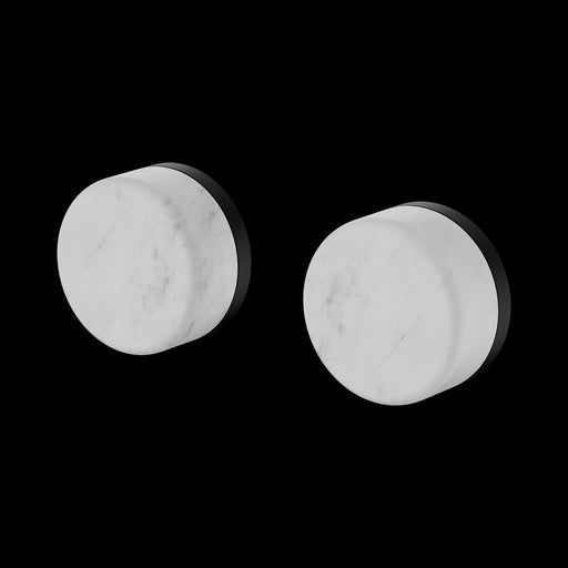 Nero Serenity Wall Top Assembly with Carrara Handle