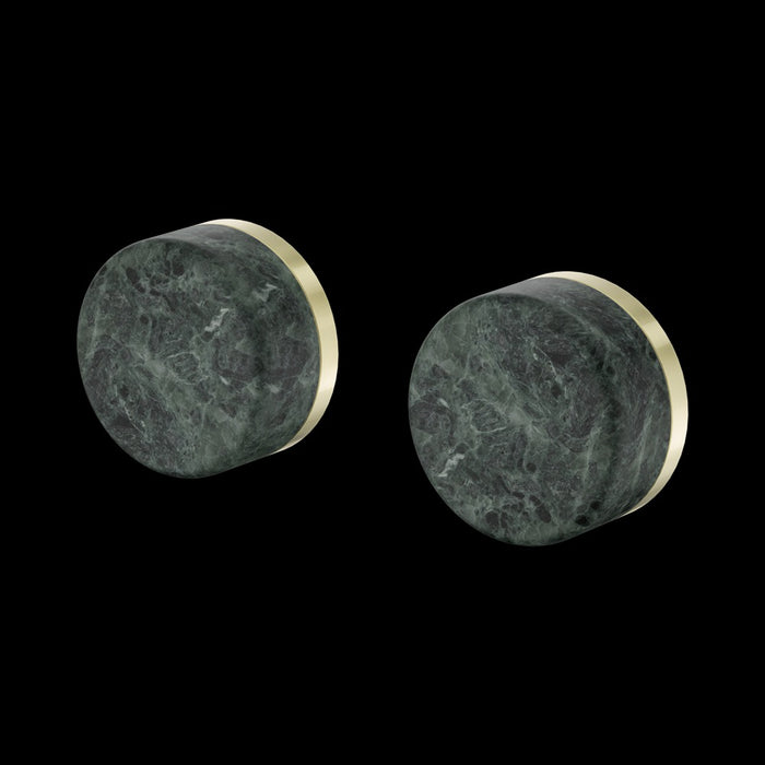 Nero Serenity Wall Top Assembly with Verde Alpi Handle