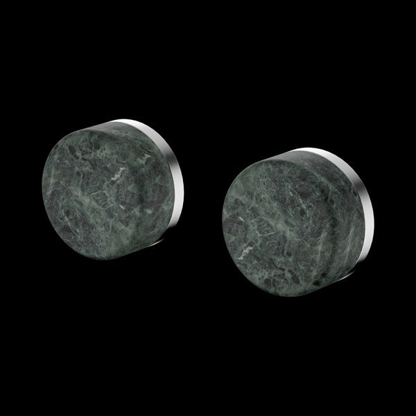 Nero Serenity Wall Top Assembly with Verde Alpi Handle