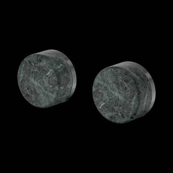 Nero Serenity Wall Top Assembly with Verde Alpi Handle