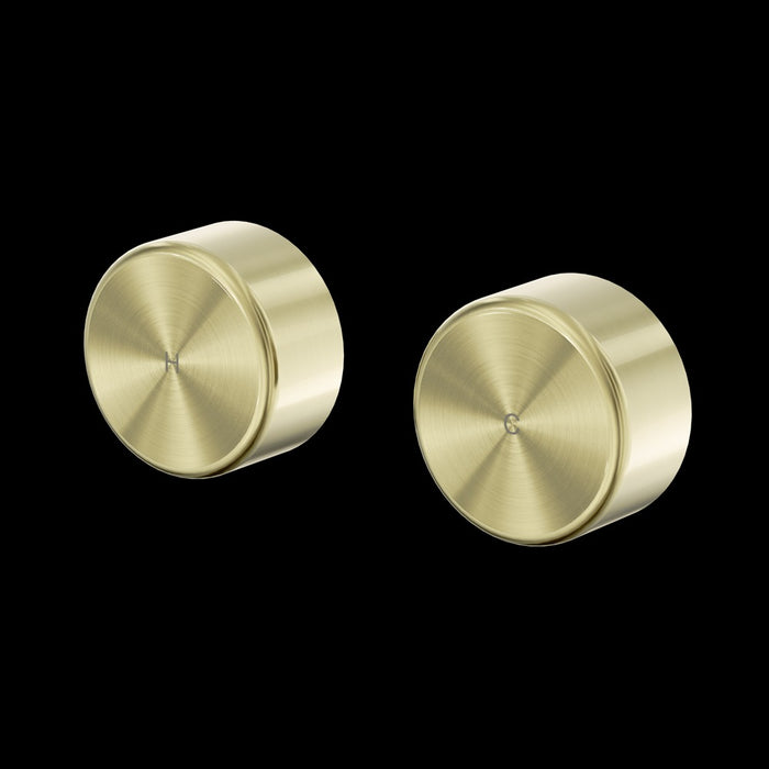 Nero Serenity Wall Top Assembly with Metal Handle