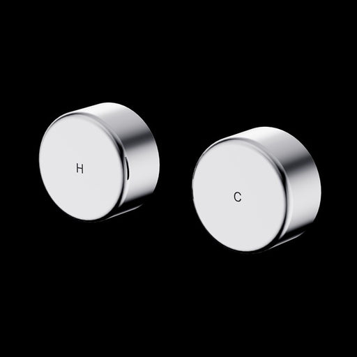 Nero Serenity Wall Top Assembly with Metal Handle