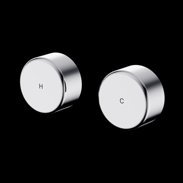 Nero Serenity Wall Top Assembly with Metal Handle