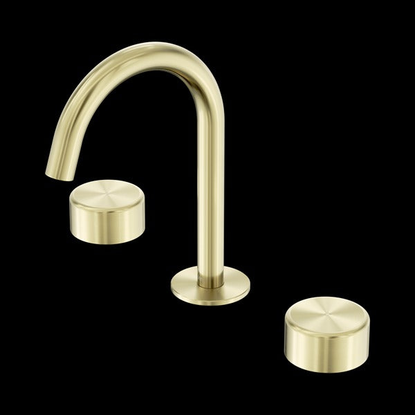 Nero Serenity Basin Set Arc Spout With Metal Handle
