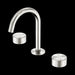 Nero Serenity Basin Set Arc Spout With Metal Handle