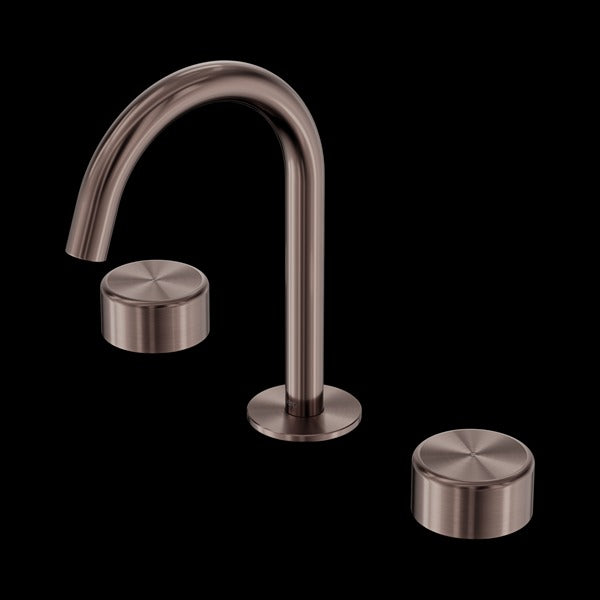 Nero Serenity Basin Set Arc Spout With Metal Handle