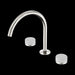 Nero Serenity Bath/kitchen Set Arc Spout with Carrara Handle