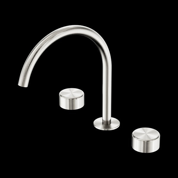 Nero Serenity Bath/kitchen Set Arc Spout with Metal Handle