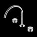 Nero Serenity Bath/kitchen Set Arc Spout with Metal Handle