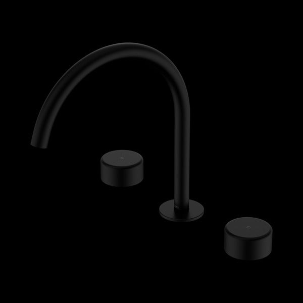 Nero Serenity Bath/kitchen Set Arc Spout with Metal Handle