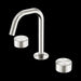 Nero Serenity Basin Set Edge Spout with Metal Handle