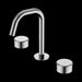 Nero Serenity Basin Set Edge Spout with Metal Handle