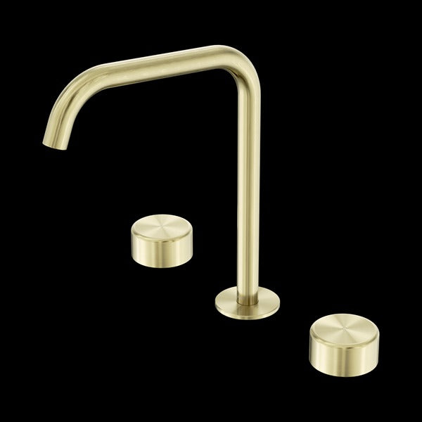 Nero Serenity Bath/kitchen Set Edge Spout with Metal Handle