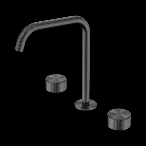 Nero Serenity Bath/kitchen Set Edge Spout with Metal Handle