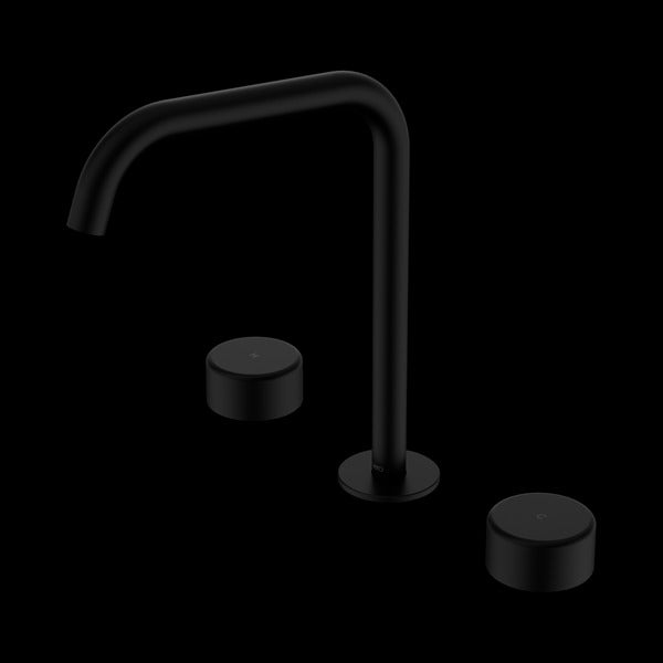 Nero Serenity Bath/kitchen Set Edge Spout with Metal Handle
