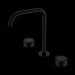 Nero Serenity Bath/kitchen Set Edge Spout with Metal Handle