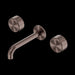 Nero Serenity Wall Basin Set Spout With Metal Handle