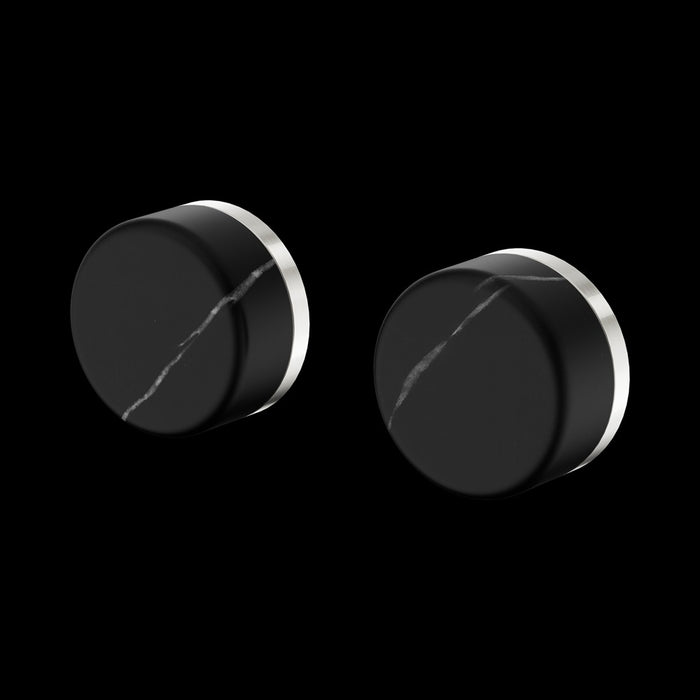 Nero Serenity Wall Top Assembly with Marquina Black Handle