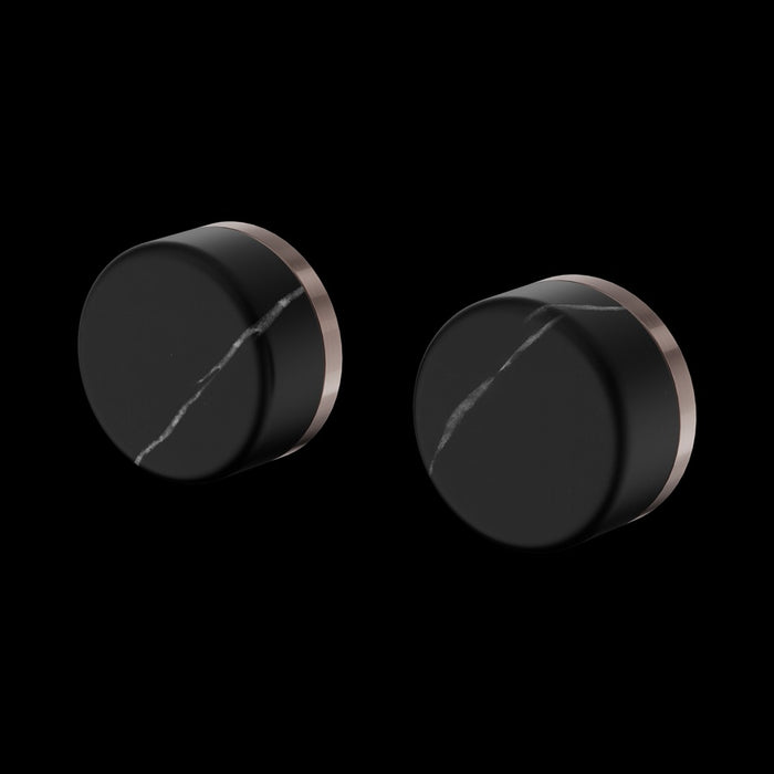 Nero Serenity Wall Top Assembly with Marquina Black Handle