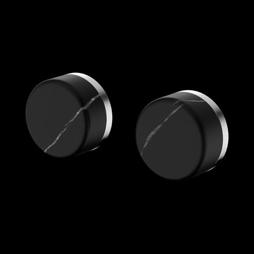 Nero Serenity Wall Top Assembly with Marquina Black Handle