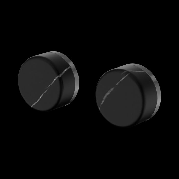 Nero Serenity Wall Top Assembly with Marquina Black Handle