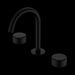 Nero Serenity Basin Set Arc Spout with Marquina Black Handle
