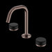 Nero Serenity Basin Set Edge Spout with Marquina Black Handle