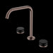 Nero Serenity Bath/Kitchen Set Edge Spout With Marquina Black Handle