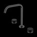 Nero Serenity Bath/Kitchen Set Edge Spout With Marquina Black Handle