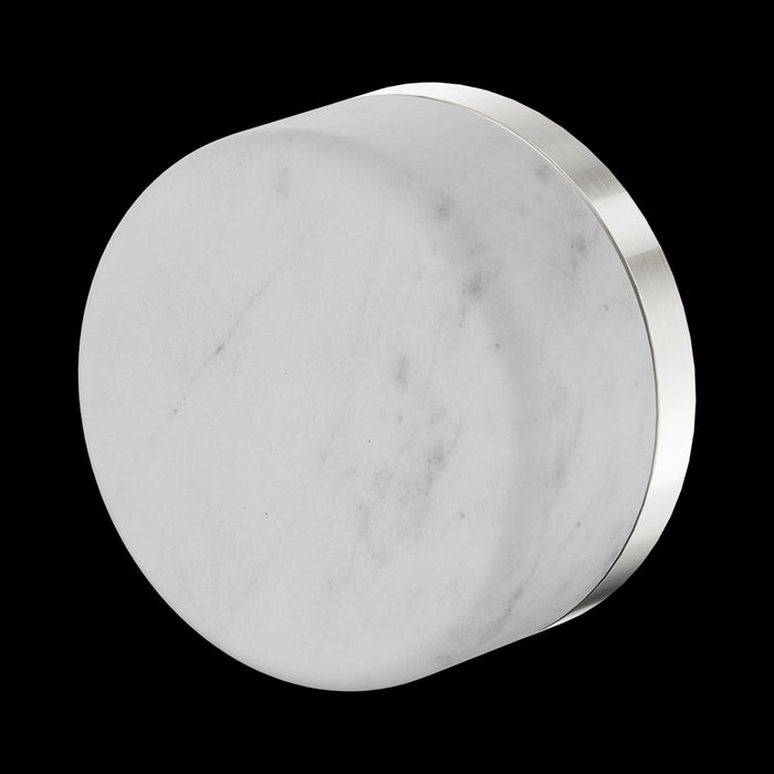 Nero Serenity Progressive Shower Mixer with Carrara Handle