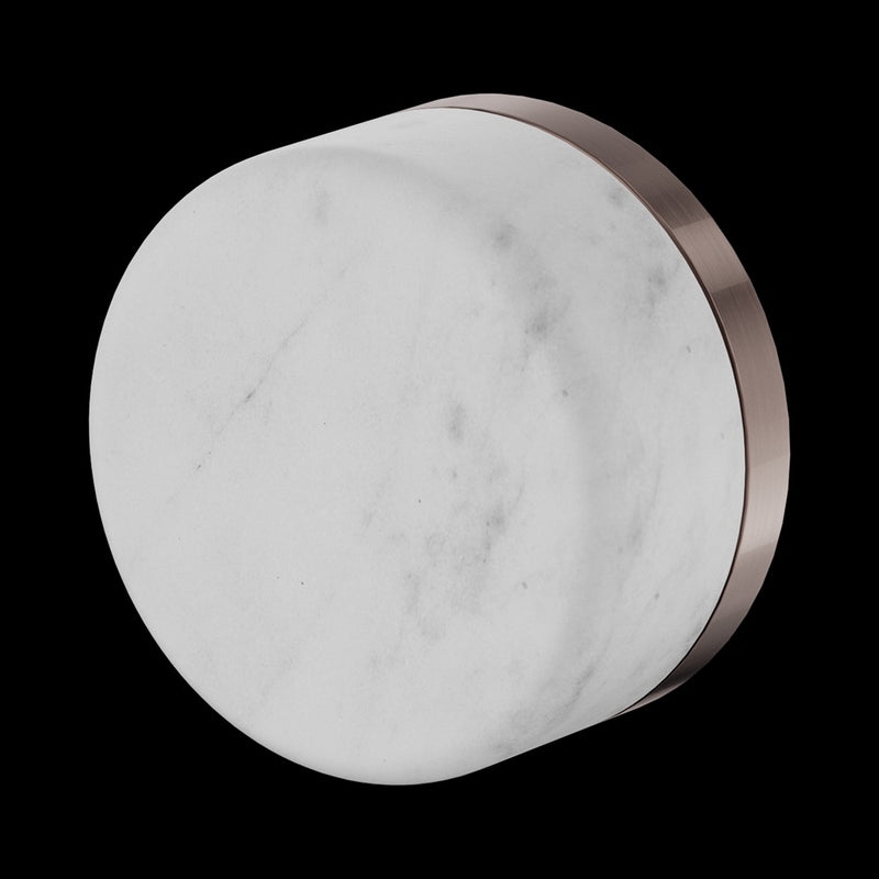 Nero Serenity Progressive Shower Mixer with Carrara Handle
