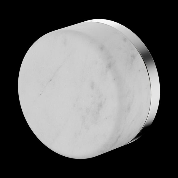 Nero Serenity Progressive Shower Mixer with Carrara Handle