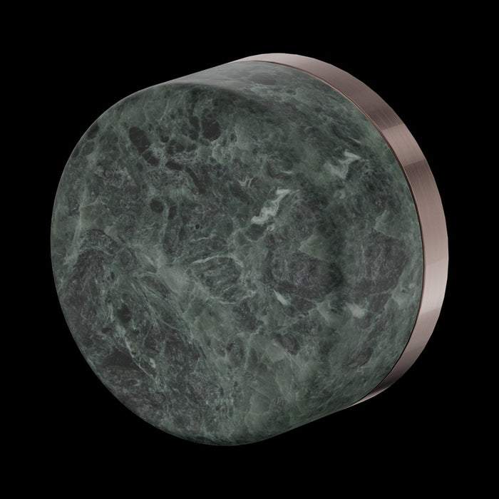 Nero Serenity Progressive Shower Mixer with Verde Alpi Handle