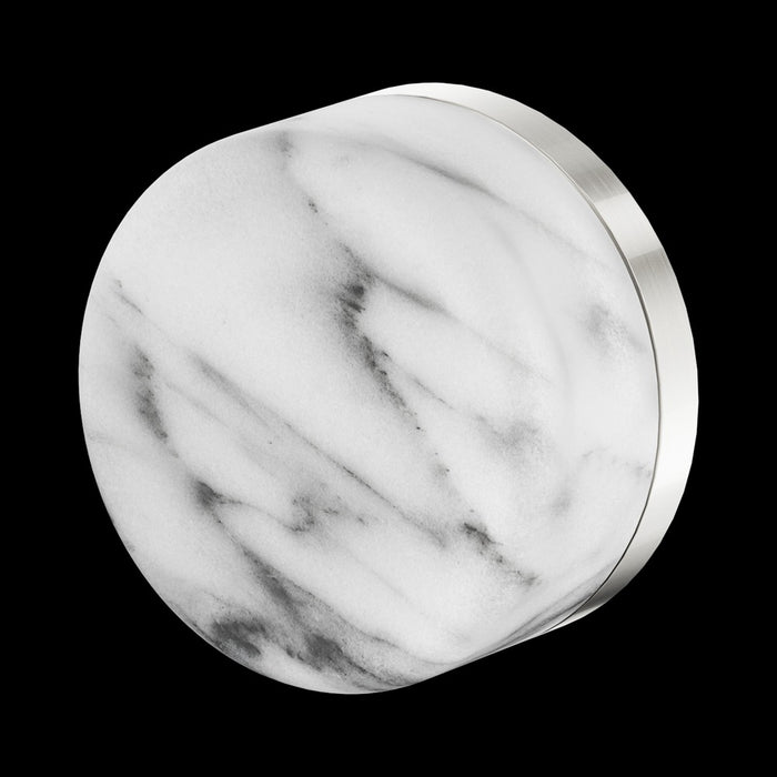 Nero Serenity Progressive Shower Mixer with Arabescato Corchia Handle