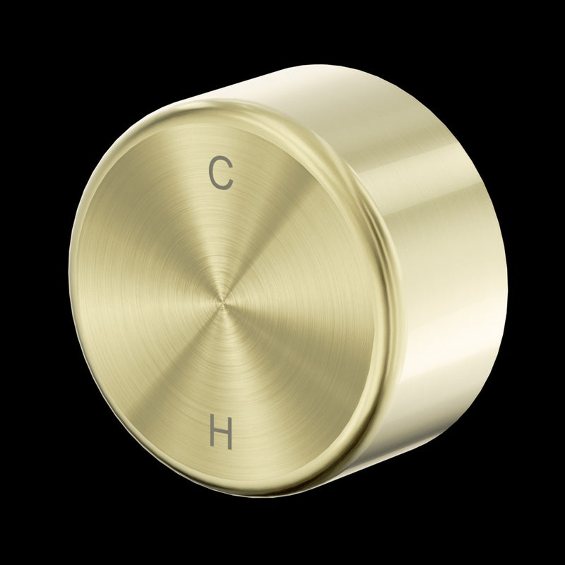 Nero Serenity Progressive Shower Mixer with Metal Handle