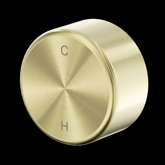 Nero Serenity Progressive Shower Mixer with Metal Handle