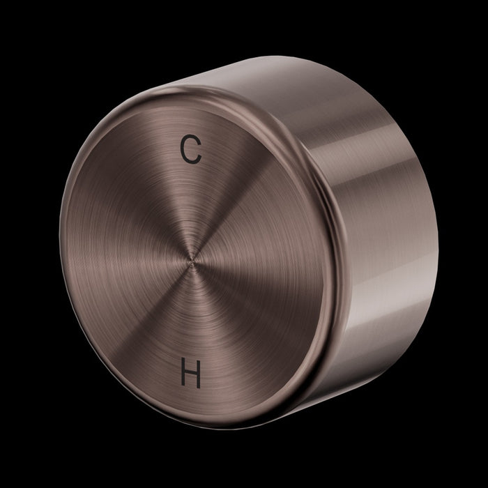 Nero Serenity Progressive Shower Mixer with Metal Handle