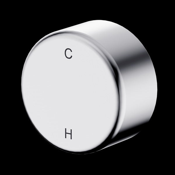 Nero Serenity Progressive Shower Mixer with Metal Handle