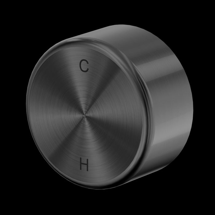 Nero Serenity Progressive Shower Mixer with Metal Handle