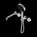 Nero Serenity Progressive Shower System With Spout With Metal Handle And Serenity Hand Shower
