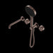Nero Serenity Progressive Shower System With Spout With Metal Handle And Serenity Hand Shower