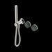 Nero Serenity Progressive Shower System with Verde Alpi Handle and Slim Shower