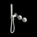 Nero Serenity Progressive Shower System With Metal Handle And Slim Shower
